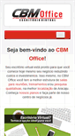 Mobile Screenshot of cbmoffice.com.br